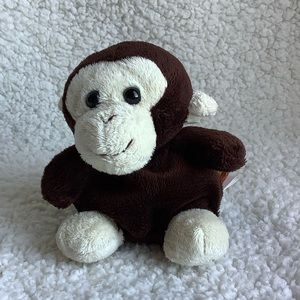 Adventure Planet 5 inch Plush Monkey Stuffed Animal Toy